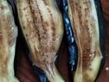 Berenjena asada en conserva
