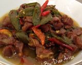 Foto langkah ke 2 dari resep Ampela Cabe Ijo.