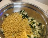 Foto del paso 6 de la receta: Ensalada de Mograbieh con Pollo