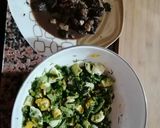 Foto del paso 5 de la receta: Ensalada de espárragos y aguacate he hígados de pollo