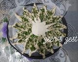 A picture of step 5 of Spinach and Cheese Sunflower Bread.