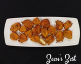 A picture of step 4 of Paneer Fritters.