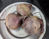 A picture of step 1 of Easy Beetroot Pickle.