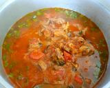 A picture of step 10 of Ambur mutton Biryani.