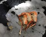 รูปขั้นตอนการทำที่ 2 ของ กุ้งผัดพริกเกลือ