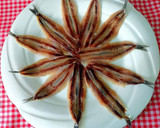 Foto del paso 6 de la receta: Rueda de boquerones en salazón y alguna que otra cosita más