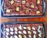 Foto langkah ke 7 dari resep Brownis Shiny Crust.