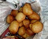 A picture of step 5 of Puff puff/fanke.
