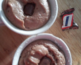 Foto del paso 3 de la receta: Volcán de chocolate Snickers 🍮🍫