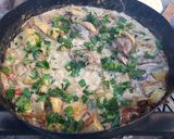 Foto del paso 4 de la receta: Cuadril con papas a la crema al disco!