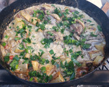 Foto del paso 4 de la receta: Cuadril con papas a la crema al disco!