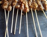 Foto langkah ke 4 dari resep Sate Maranggi.