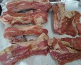 Hình bước làm 2 của món Sườn cây nướng mật ong