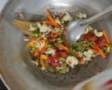 સેઝવાન પુલાવ (Schezwan Pulao Recipe In Gujarati) રેસીપી સ્ટેપ4ફોટો