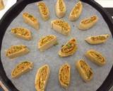 Baked Bhakarwadi recipe step 9 photo