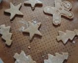 Foto del paso 4 de la receta: Galletitas Navideñas de Jengibre Integrales (Gingerbread Cookies My Way)