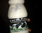 A picture of step 3 of SPL yoghurt drink.