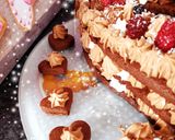Une image de l'étape 13 de Gâteau croquant coeur chocolat saint Valentin #cuisineravecamour.