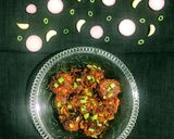 A picture of step 6 of Spicy Potato Manchurian.