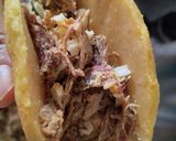 Foto del paso 6 de la receta: Arepas🫓 rellenas 🍖de costilla y huevo🍳🫓
