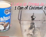 Foto del paso 2 de la receta: Horchata de coco fresa