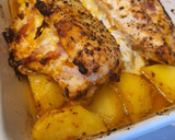 Foto del paso 3 de la receta: Pechuga de pollo al pesto rojo