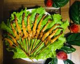 Hình bước làm 4 của món Tôm nướng bơ cháy tỏi😝🦐🦐