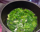 Foto del paso 1 de la receta: Timbal de acelgas con bacon
