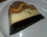 Foto langkah ke 17 dari resep Puding Regal 3 lapis.
