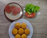 Foto langkah ke 12 dari resep Burger Mini.