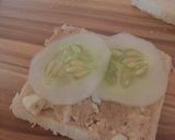 A picture of step 4 of Home made sandwich.