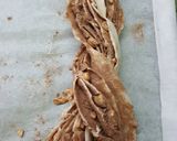 Foto del paso 9 de la receta Trenza de chocolate y almendras
