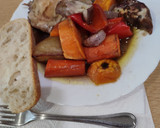 Foto del paso 12 de la receta: Rustidera de pollo
