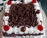 Foto langkah ke 7 dari resep Black Forest Simple.