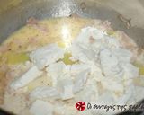 Φωτογραφία βήματος 5 της συνταγής Ζυμαρικά με σάλτσα φέτας
