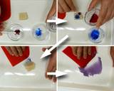 Nerikiri Wagashi  "桔梗 (balloon flower)" recipe step 3 photo
