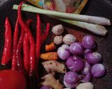 Foto langkah ke 1 dari resep Gulai 3T (Tempe, Telur, Tahu).