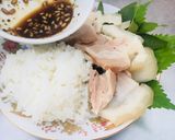 Hình bước làm 3 của món Thịt luộc chấm tương