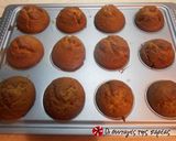 Φωτογραφία βήματος 8 της συνταγής Muffins (και τί Muffins!) πορτοκαλιού σε 4 βήματα