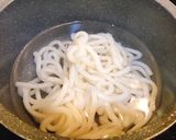 Hình bước làm 1 của món Mỳ Udon xào sốt Bulgogi