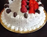 Foto del paso 8 de la receta: Torta casera crema oreo