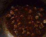 A picture of step 8 of Rainbow Macroni Party Platter.