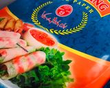 Foto langkah ke 3 dari resep Spring Roll with Thai Dressing 🌱.