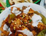 A picture of step 10 of Shahi Mutton Karahi.