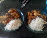 Foto del paso 5 de la receta: Wok de papas