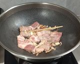 Foto langkah ke 2 dari resep Kalio daging sapi dan kentang sederhana bumbu instan.