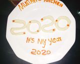 A picture of step 3 of Fried yam 2020.