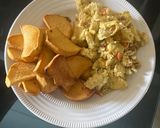 A picture of step 7 of Title: My Yummy Yam and Egg Sauce.
