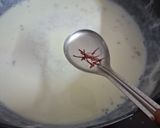 A picture of step 3 of Little Millet Phirni.
