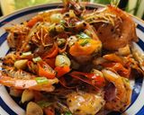 Foto langkah ke 1 dari resep Udang caramelize.
